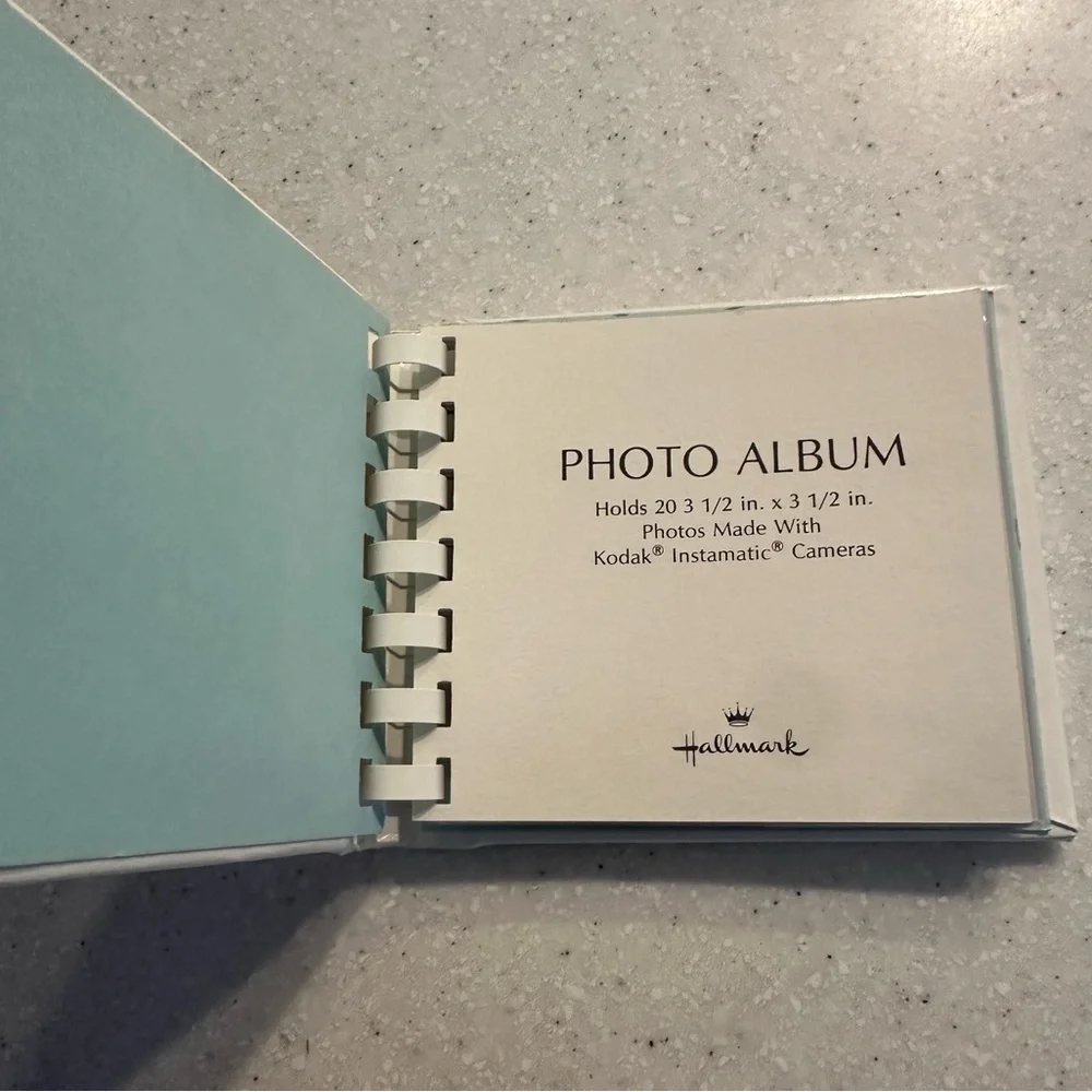 Vintage Hallmark Betsy Clark Square Photo Album Holds 20 Photos. 1977